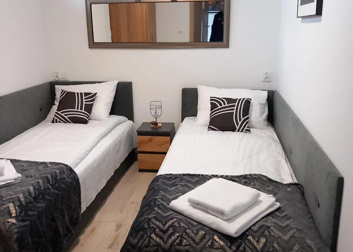 アパート Pod Skrzydlami ミエルノ