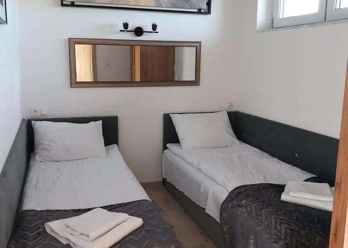 Pod Skrzydlami アパート *