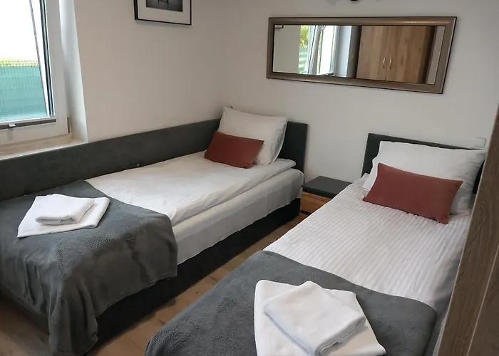 Pod Skrzydlami アパート